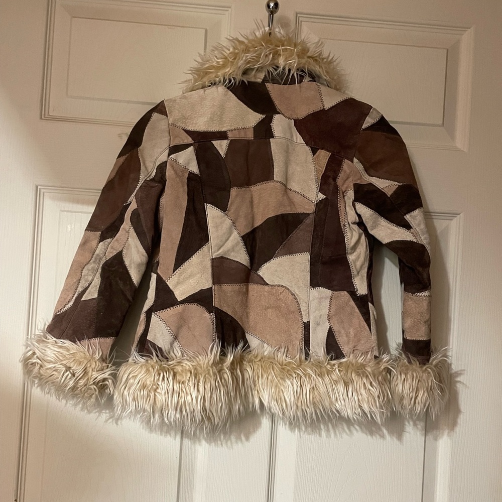 VTG patchwork coat - Picture 8 of 12
